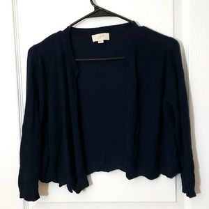 Ann Taylor Loft Shrug /short cardigan